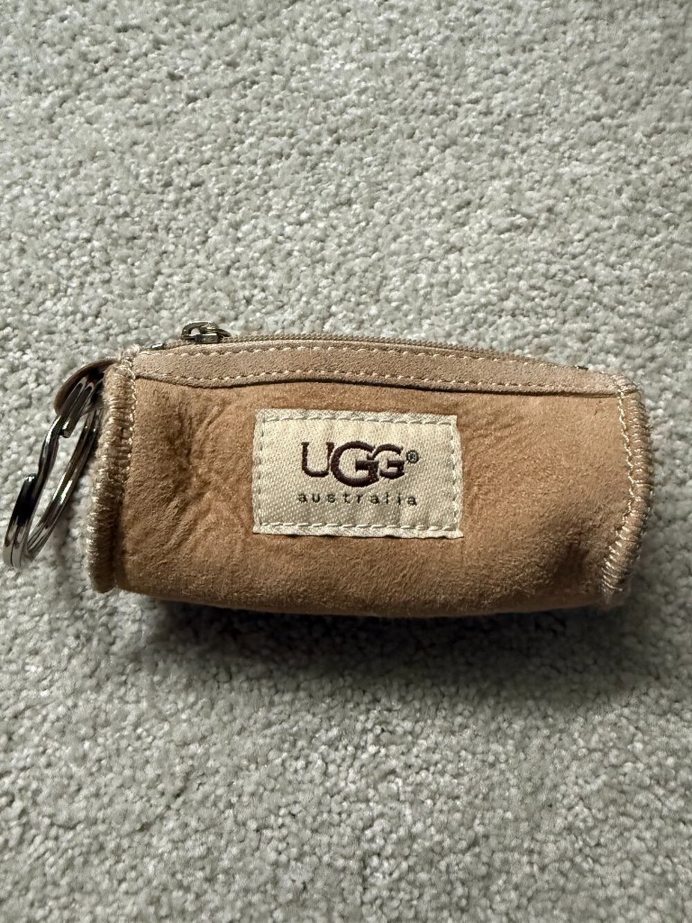 Ugg key ring mini-purse